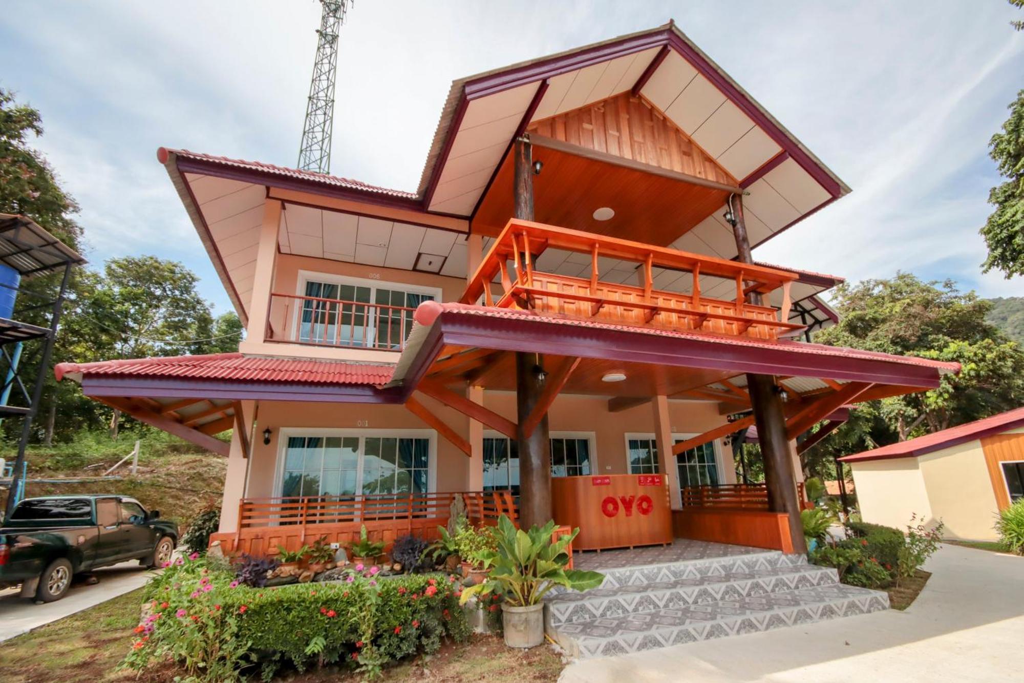 Hotel Oyo 1085 Ma Lanta House Ko Lanta Exteriér fotografie